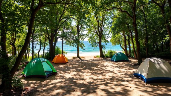 Camping vendée : la destination de rêve près de la plage