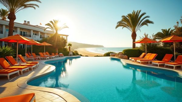 Hôtels avec piscine chauffée en algarve : votre évasion parfaite