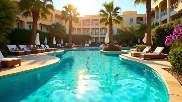 Hôtels avec piscine chauffée en algarve : votre évasion parfaite