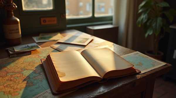 L'art du voyage : explorer le monde, vivre mille vies