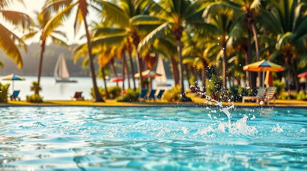 Les campings avec parc aquatique : détente et fun au soleil !