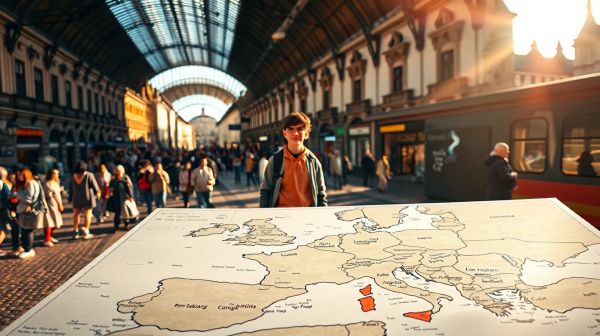 Partir en europe : À la découverte de vos prochaines aventures