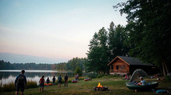 Top 5 activités incontournables au camping de Cholet