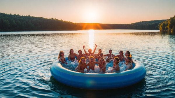 Top campings équipés de parcs aquatiques pour l'été